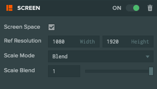 Screen