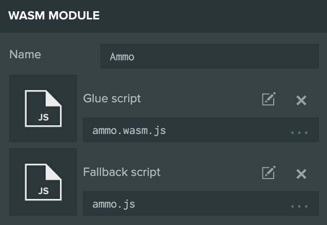 Wasm Module Properties