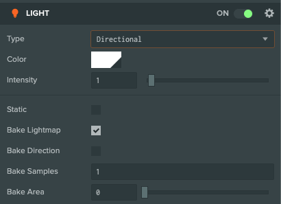 Soft Directional Light Settings